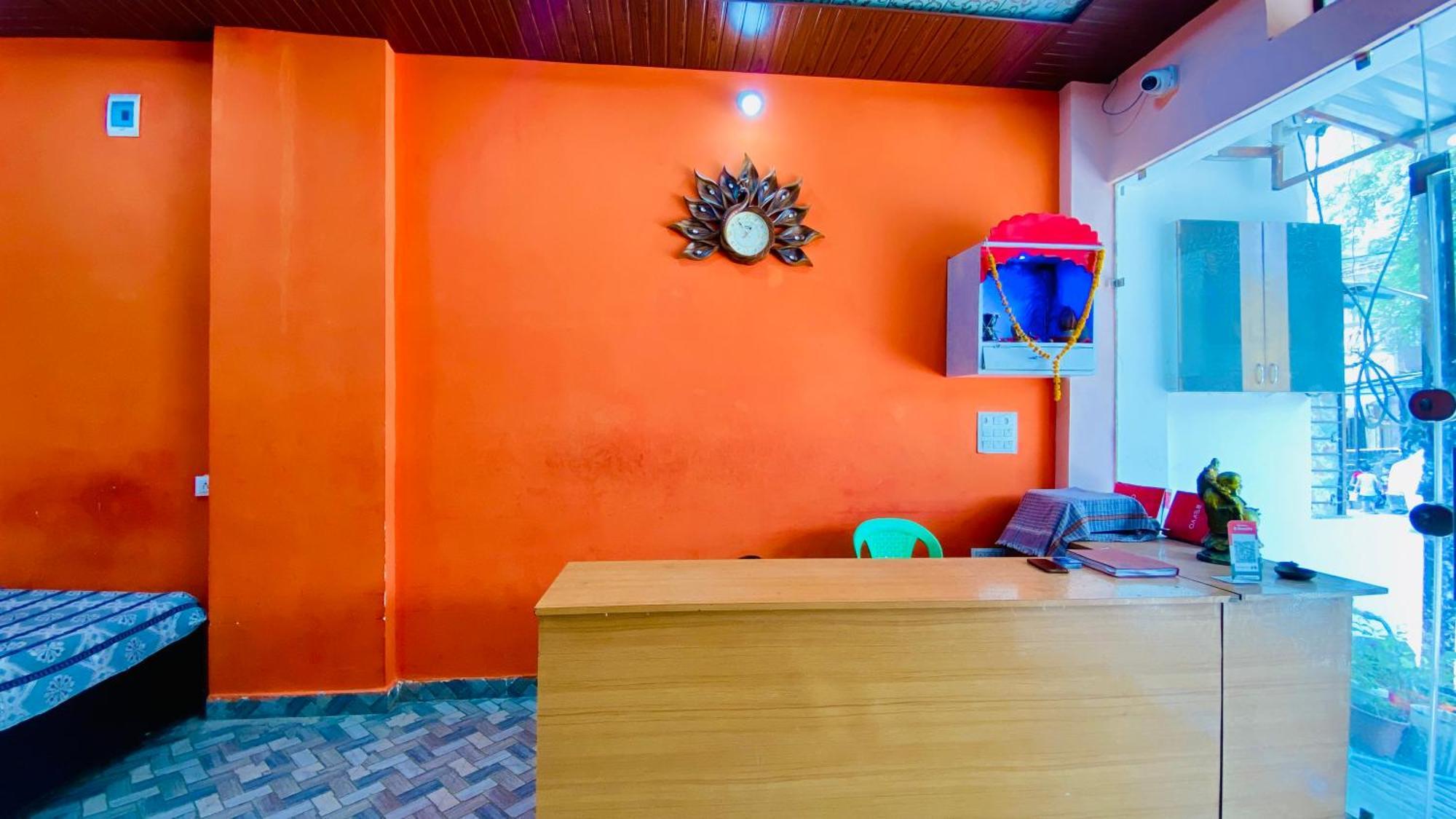 Hotel Nandi Palace Ujjain Buitenkant foto